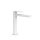 Tres Loft Colors, Einhebel Waschtischmischer, weiss matt