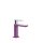Tres Loft Colors, Einhebel Waschtischmischer, Violett-chrom