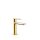 Tres Loft Colors, Einhebel Waschtischmischer, 24k Gold