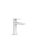 Tres Loft Colors, Einhebel Waschtischmischer, weiss matt