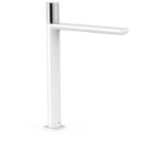 Tres Loft Colors, Einhebel Waschtischmischer, Weiss-chrom