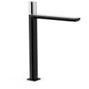 Tres Loft Colors, Einhebel Waschtischmischer, Schwarz-chrom
