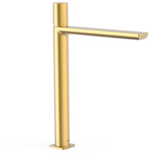 Tres Loft Colors, Einhebel Waschtischmischer, 24k Gold matt