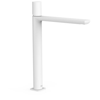 Tres Loft Colors, Einhebel Waschtischmischer, weiss matt