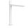 Tres Loft Colors, Einhebel Waschtischmischer, weiss matt