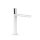 Tres Loft Colors, Einhebel Waschtischmischer, Weiss-chrom