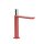 Tres Loft Colors, Einhebel Waschtischmischer, Rot-chrom