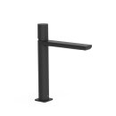 Tres Loft Colors, Einhebel Waschtischmischer, schwarz matt