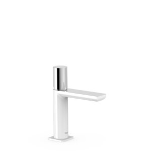 Tres Loft Colors, Einhebel Waschtischmischer, Weiss-chrom