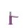 Tres Loft Colors, Einhebel Waschtischmischer, Violett-chrom
