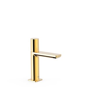 Tres Loft Colors, Einhebel Waschtischmischer, 24k Gold