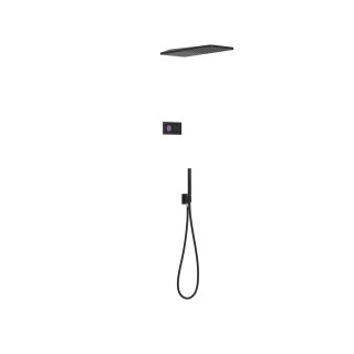 Tres Study Exclusive, Elektronisches Unterputz-Showerset, schwarz matt