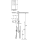Tres Study Exclusive, Elektronisches Unterputz-Showerset, Edelstahloptik
