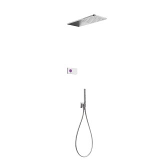 Tres Study Exclusive, Elektronisches Unterputz-Showerset, chrom