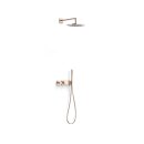 Tres Study Exclusive, Thermostatset Unterputz...