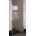 Doccia Cixi Seitenwand für Tür, bis 90cm, H:bis 210cm, chrom, Glas Dekor