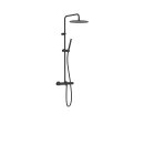 Tres Study Exclusive, Thermostat Brausebatterie, schwarz...