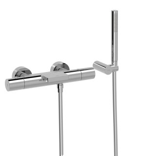 Tres Study Exclusive, Thermostat Wannenbatterie, chrom