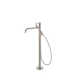 Tres Study Exclusive, Standarmatur für Badewanne, Edelstahloptik