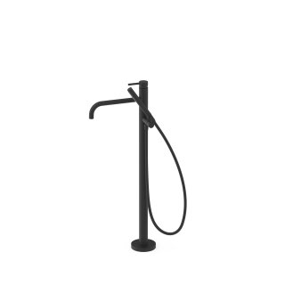 Tres Study Exclusive, Standarmatur für Badewanne, schwarz matt