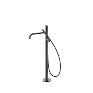 Tres Study Exclusive, Standarmatur für Badewanne, Metallic-schwarz