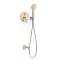 Tres Study Exclusive, Unterputz Brauseset Rapid-Box, 24k...
