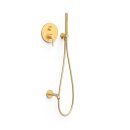 Tres Study Exclusive, Unterputz Brauseset Rapid-Box, 24k...