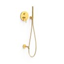 Tres Study Exclusive, Unterputz Brauseset Rapid-Box, 24k...