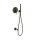Tres Study Exclusive, Unterputz Brauseset Rapid-Box, schwarz bronze