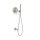 Tres Study Exclusive, Unterputz Brauseset Rapid-Box, Edelstahloptik