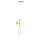 Tres Study Exclusive, Unterputz Brauseset Rapid-Box, 24k Gold matt