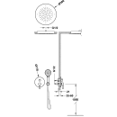 Tres Study Exclusive, Unterputz Brauseset Rapid-Box,...