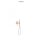 Tres Study Exclusive, Unterputz Brauseset Rapid-Box, 24k Rotgold