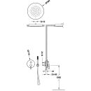 Tres Study Exclusive, Unterputz Brauseset Rapid-Box,...