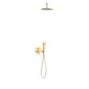 Tres Study Exclusive, Unterputz Brauseset Rapid-Box, 24k...