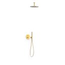 Tres Study Exclusive, Unterputz Brauseset Rapid-Box, 24k...