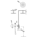 Tres Study Exclusive, Unterputz Brauseset Rapid-Box,...