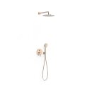 Tres Study Exclusive, Unterputz Brauseset Rapid-Box, 24k...