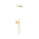 Tres Study Exclusive, Unterputz Brauseset Rapid-Box, 24k...