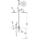 Tres Study Exclusive, Unterputz Brauseset Rapid-Box,...