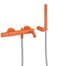 Tres Study Exclusive, Einhebel Wannenmischer, orange