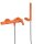 Tres Study Exclusive, Einhebel Wannenmischer, orange