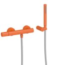 Tres Study Exclusive, Einhebel Brausemischer, orange