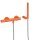 Tres Study Exclusive, Einhebel Brausemischer, orange