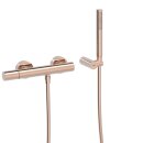 Tres Study Exclusive, Einhebel Brausemischer, 24k Rotgold