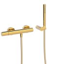 Tres Study Exclusive, Einhebel Brausemischer, 24k Gold