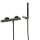 Tres Study Exclusive, Einhebel Brausemischer, Metallic-schwarz