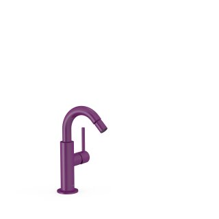 Tres Study Exclusive, Einhebel Bidetmischer, violett
