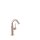 Tres Study Exclusive, Einhebel Bidetmischer, 24k Rotgold