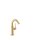 Tres Study Exclusive, Einhebel Bidetmischer, 24k Gold matt